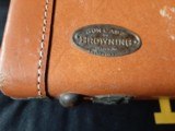 Browning Grade II WS 22 W/Tolex Case - 8 of 8