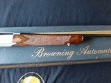 Browning Bar Grade IV 30.06 NIB Baerten - 4 of 7