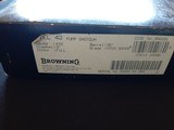 Browning Model 42 410 Ga Hi Grade NIB - 9 of 9