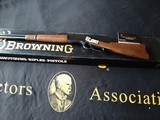 Browning Model 1886 Grade I Carbine NIB - 1 of 7