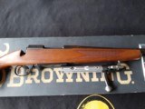 Browning A-Bolt II Hunter 22 Hornet NIB or LNIB - 3 of 7