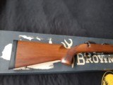 Browning A-Bolt II Hunter 22 Hornet NIB or LNIB - 2 of 7