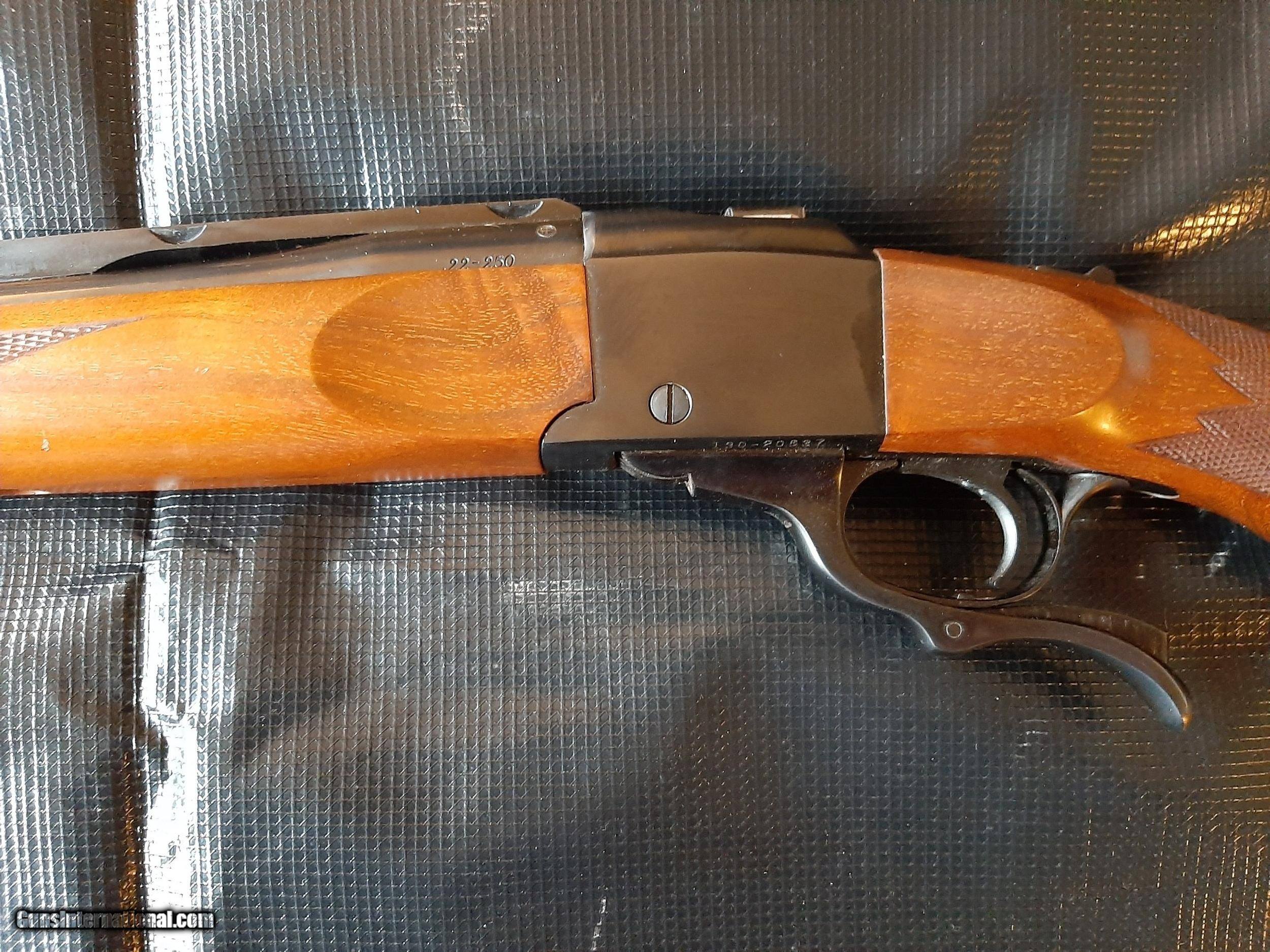 Ruger #1 22-250 Liberty 1776-1976