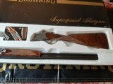 Browning Superposed Classic 20 Ga NIB - 1 of 6