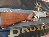 Browning Bar Grade III 30.06 NIB - 1 of 7
