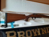 Browning A-Bolt Micro Medallion 22 Hornet LNIB - 1 of 6