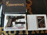 Browning Hi Power 9MM NIB Belgium - 1 of 4