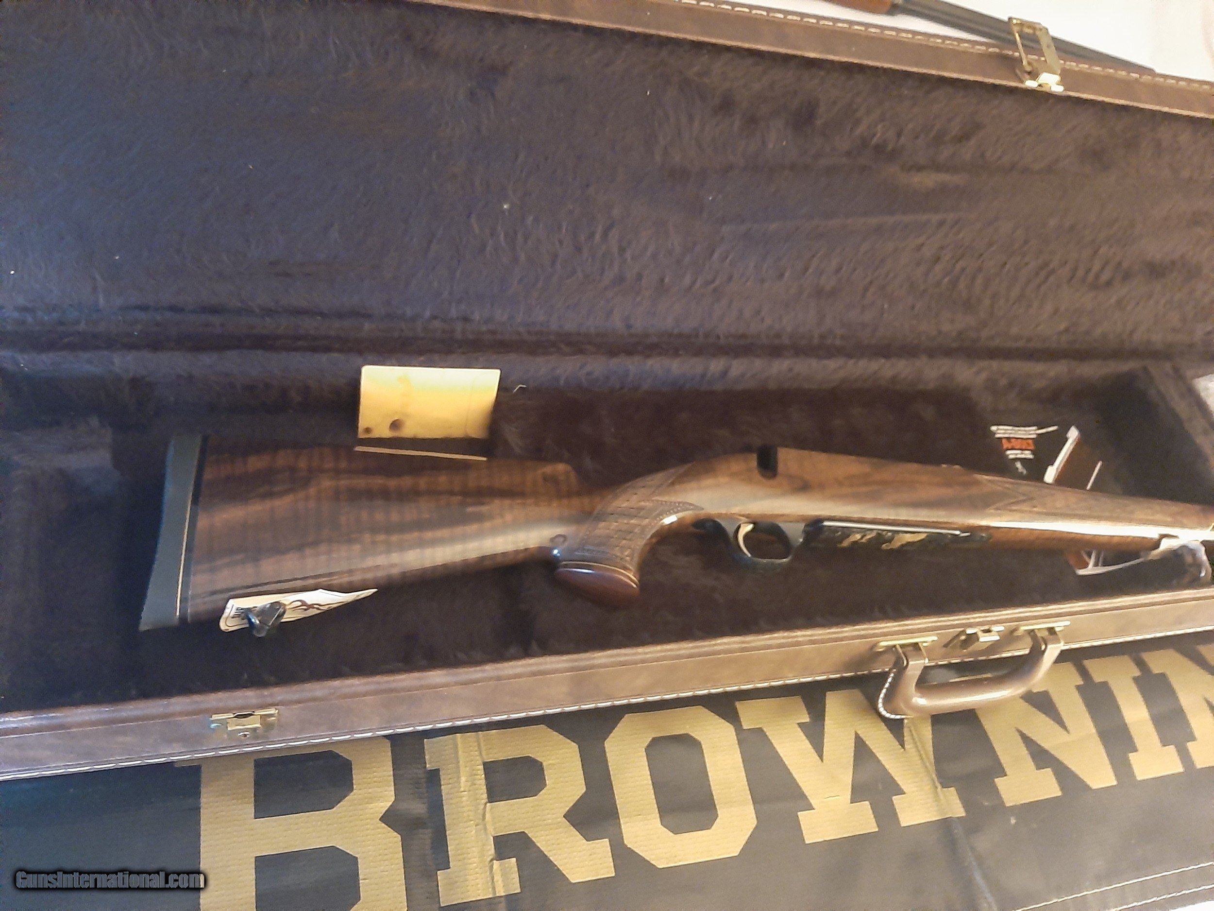 Browning ABolt 270 Bighorn Sheep NIC