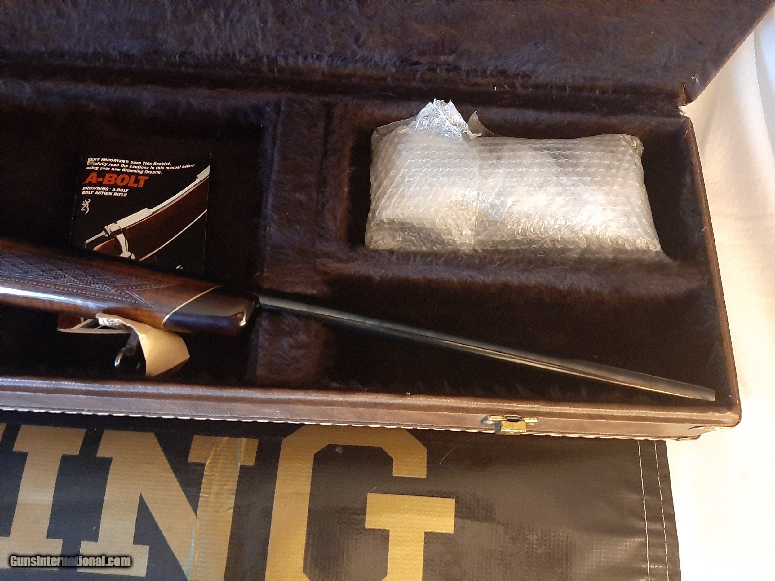 Browning ABolt 270 Bighorn Sheep NIC