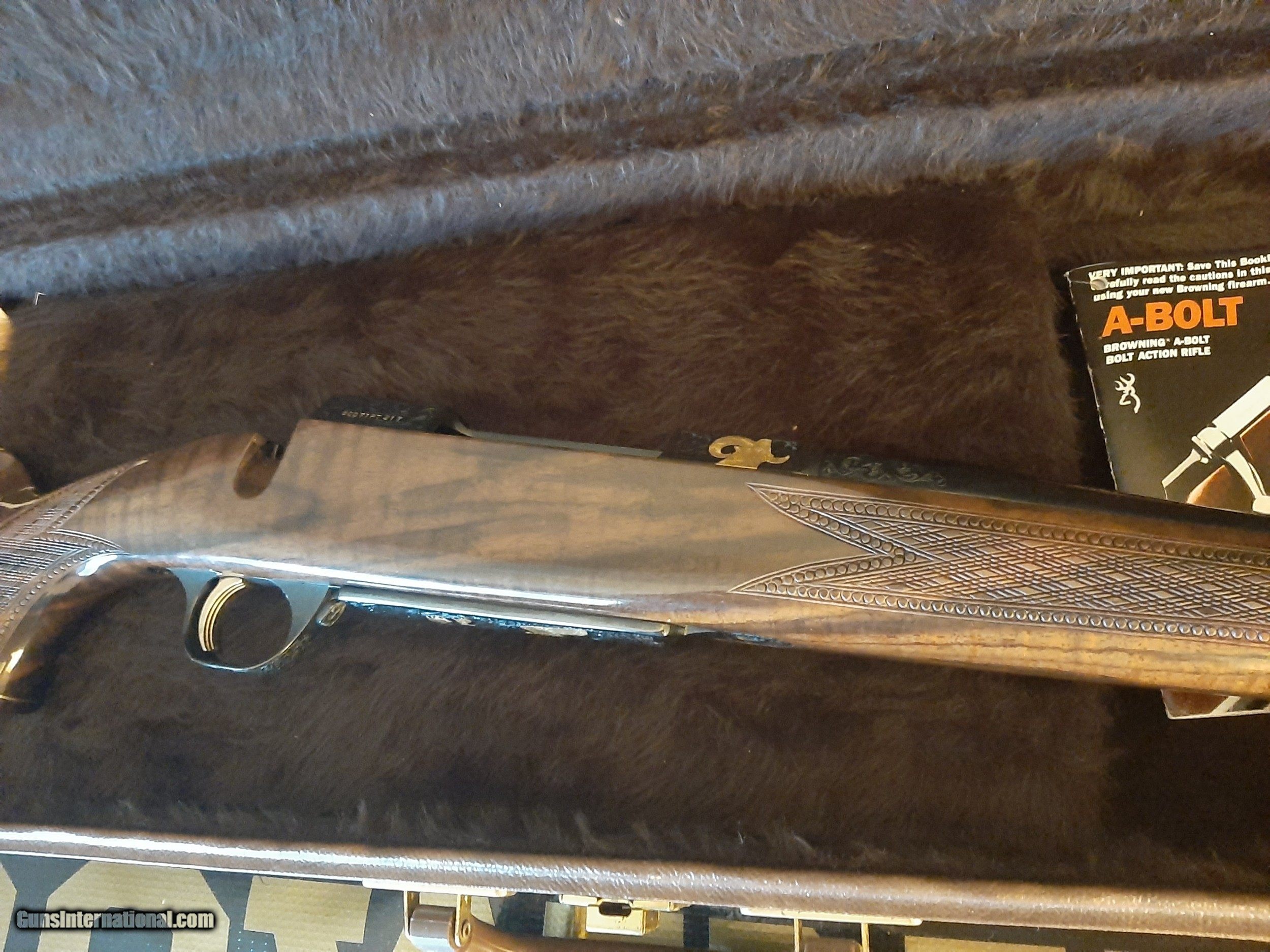 Browning ABolt 270 Bighorn Sheep NIC