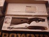 Browning Model SA ATD Grade VI 22 NIB - 1 of 6