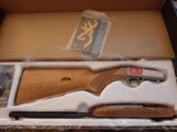 Browning Model SA 22LR Maple NIB - 1 of 6