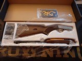 Browning Model SA 22LR Grade II Octagon NIB - 1 of 8