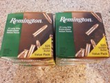 Remington Golden Bullet 22LR 525 Value Packs - 1 of 2