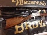 Browning Model 1886 Hi Grade Rifle 45-70 NIB - 1 of 9
