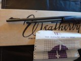 Weatherby Mark XXII TUBE W/Scope NIB - 10 of 10