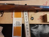 Weatherby Mark XXII TUBE W/Scope NIB - 4 of 10