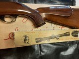 Weatherby Mark XXII TUBE W/Scope NIB - 6 of 10