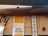 Weatherby Mark XXII TUBE W/Scope NIB - 9 of 10