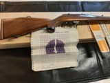 Weatherby Mark XXII TUBE W/Scope NIB - 1 of 10