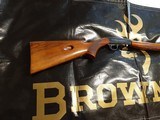 Browning Belgium Grade I SA ATD 22LR - 1 of 7