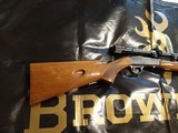 Browning Belgium Grade I SA 22LR W/ scope - 2 of 6