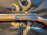 Browning Model A-5 12 Ga Belgium - 5 of 6