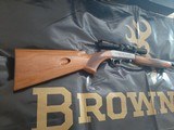 Browning Belgium SA 22 Grade I Browning Scope - 1 of 8