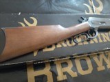 Browning Model 1886 Grade I Rifle 45-70 NIB - 1 of 7