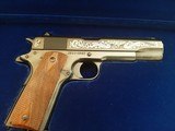 Colt John Browning 1911-1981 45ACP NIC - 3 of 5