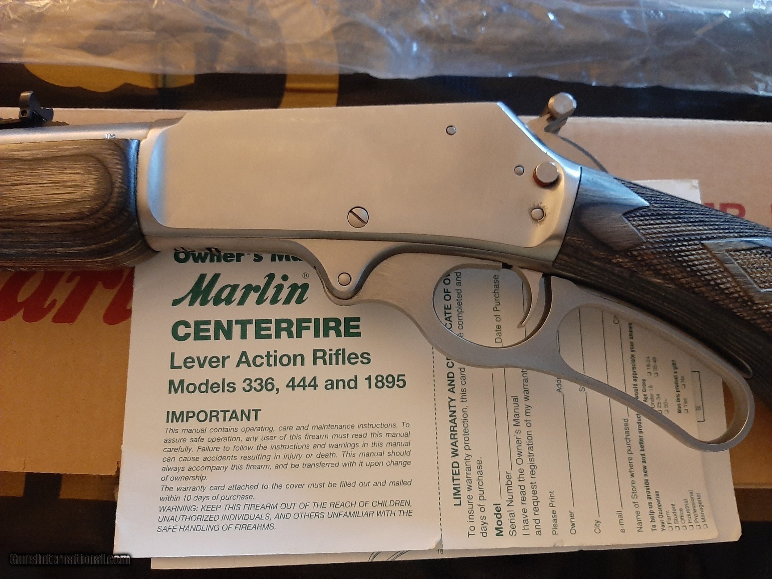 how to tell when your marlin was manufactured