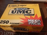 Remington UMC 9MM 250 Rds Value Pack - 1 of 2