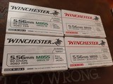 Winchester 5.56 55 GR - 1 of 2