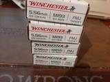 Winchester 5.56 55 GR - 2 of 2