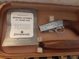 Browning SA ATD 22 Grade III W/S Hartmann Case - 2 of 10