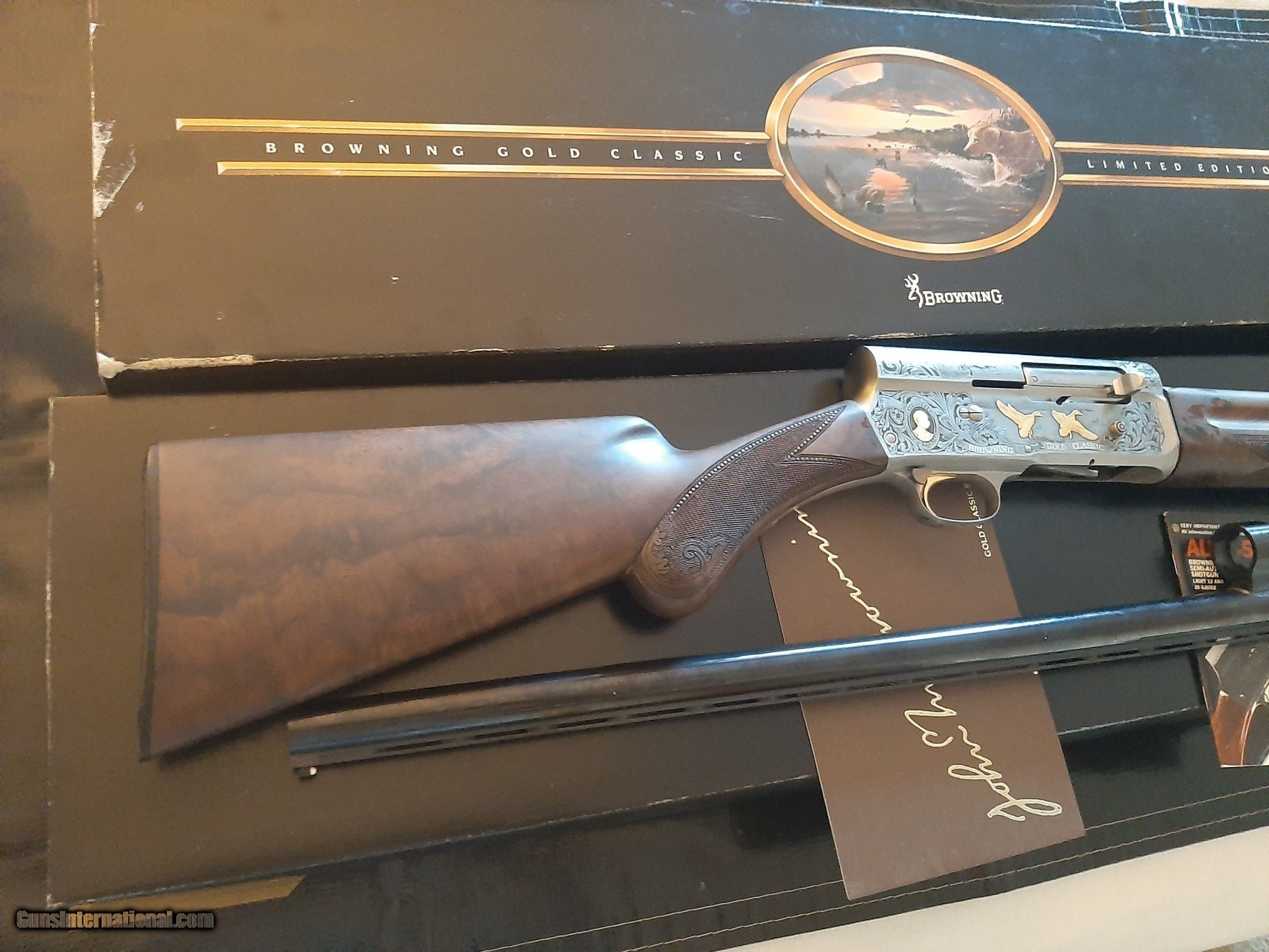 Browning A-5 Gold Classic 12 Ga NIB