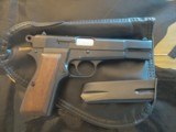 Browning 9MM Hi Power T Series W/Pouch - 1 of 4