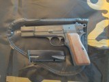 Browning 9MM Hi Power T Series W/Pouch - 3 of 4