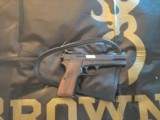 Browning 9MM Hi Power T Series W/Pouch - 1 of 2