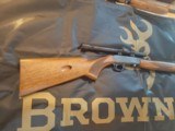 Browning Grade I Belgium 22 ATD W/Scope - 1 of 9