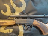 Browning Grade I Belgium 22 ATD W/Scope - 8 of 9