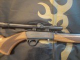 Browning Grade I Belgium 22 ATD W/Scope - 3 of 9