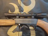 Browning Grade I Belgium 22 SA W/Browning 4X Scope - 7 of 8