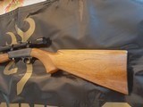 Browning Grade I Belgium 22 SA W/Browning 4X Scope - 5 of 8