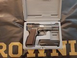 Browning Hi Power 9MM NIC - 1 of 4