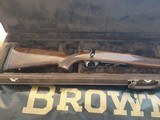 Browning A-Bolt 270 Big Horn Sheep W/Case - 1 of 12