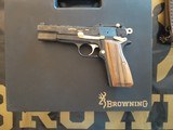 Browning 9MM Hi Power D Day Commerative NIC - 5 of 7