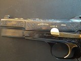 Browning 9MM Hi Power D Day Commerative NIC - 6 of 7