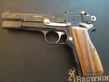 Browning 9MM Hi Power D Day Commerative NIC - 2 of 7
