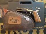 Browning 9MM Hi Power D Day Commerative NIC - 7 of 7